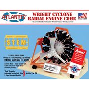 Wright Cyclone Radial Engine C9HE 1:12 Scale Plastic Model Kit