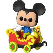 Disneyland Casey Jr. Car 3 with Mickey Funko Pop! Train #03