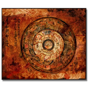 Pirates 3 Map to the Land of the Dead Canvas Print