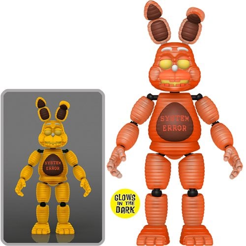 Five Nights at Freddy's System Error Bonnie Series 7 Funko Action Figure