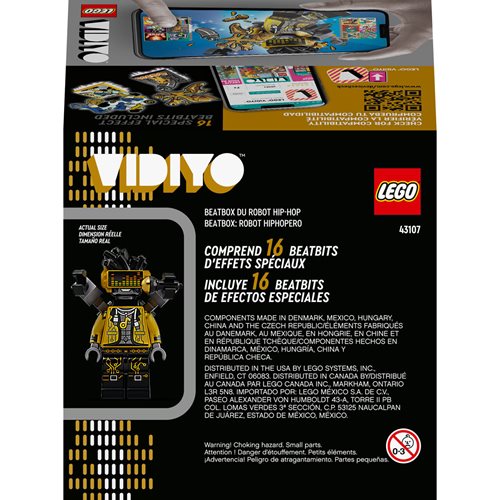 LEGO 43107 VIDIYO HipHop Robot BeatBox