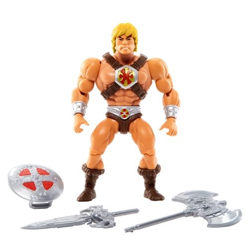 Masters of the Universe Origins Figure Wave 9 Case of 4