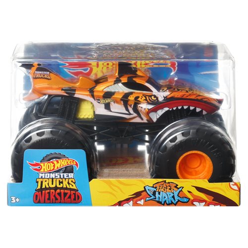 Hot Wheels Monster Trucks 1:24 Scale Vehicle 2024 Mix 7 Case of 4