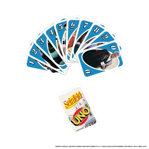 Seinfeld Uno Card Game