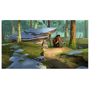 Ice Age 2 Forest Moment Limited Edition Unframed Giclee