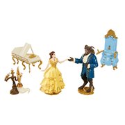 Beauty and the Beast Live Action Enchanted Figure Set