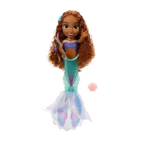 The Little Mermaid Live Action Under the Sea Exploring Ariel Doll