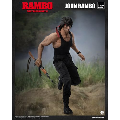 Rambo: First Blood Part II John Rambo 1:6 Scale Action Figure