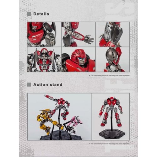 Transformers: Bumblebee Cliffjumpers Model Kit