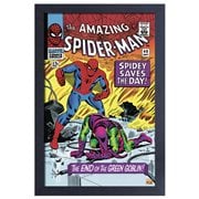The Amazing Spider-Man #40 Comic Cover Framed Art Print