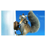 Ice Age 2 Scrat with Acorn Limited Edition Giclee