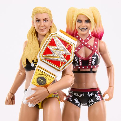 WWE Championship Showdown Series 12 Charlotte & Alexa Bliss Action Figure 2-Pack