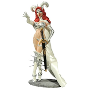 Femme Fatales White Tarot SDCC 2010 Exclusive Variant Statue