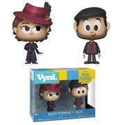 Mary Poppins Returns Mary and Jack Vynl. Figure 2-Pack