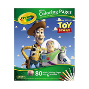 Crayola Toy Story Mini Coloring Pages Activity Set