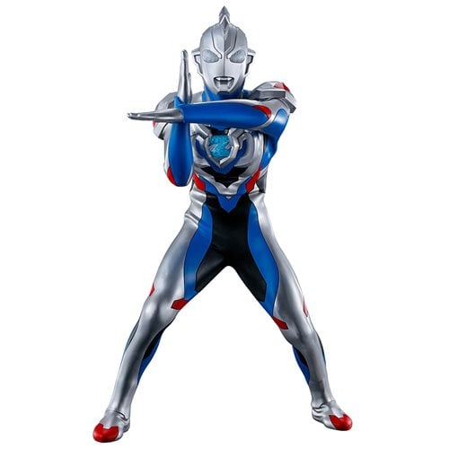 Ultraman Z New Master and Disciple Masterlise Ichibansho Statue