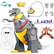 Transformers Ultimates Grimlock Dino Mode 9-Inch Action Figure, Not Mint