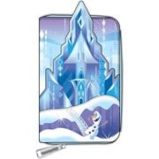 Frozen Elsa Ice Castle Zip-Around Wallet