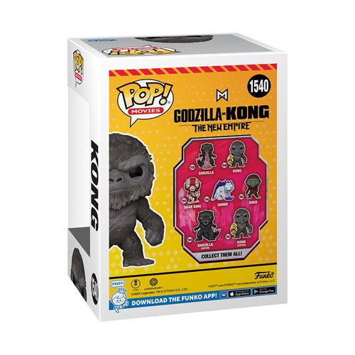 Godzilla vs Kong 2 Kong Funko Pop! Vinyl Figure