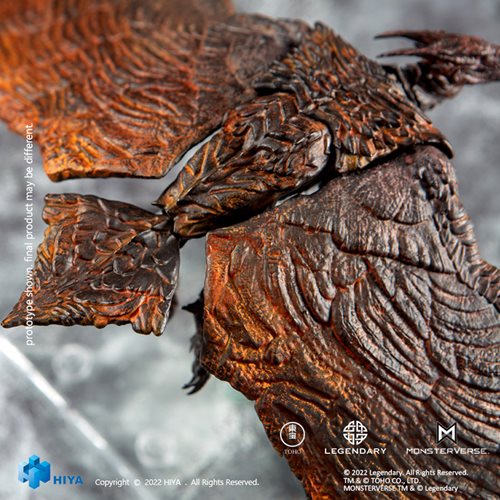 Godzilla: King of the Monsters Rodan Exquisite Basic Action Figure - Previews Exclusive