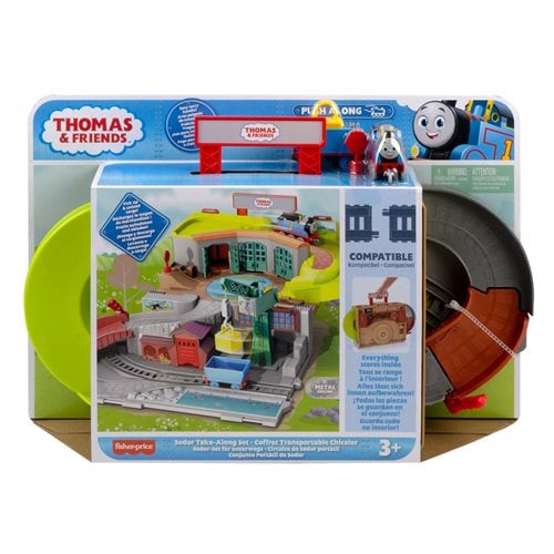 Thomas & Friends Sodor Take-Along Set