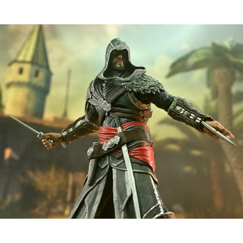 Assassin's Creed: Revelations Ezio Auditore 7-Inch Scale Action Figure