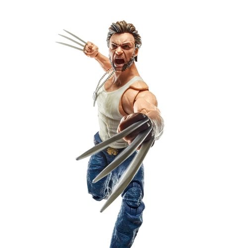 Deadpool Legacy Collection Marvel Legends Wolverine 6-Inch Action Figure