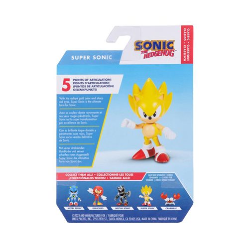 Sonic the Hedgehog 2 1/2-Inch Mini-Figures Wave 15 Case of 12