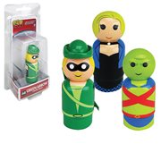 DC Classic Pin Mates Wooden Collectibles Set 1