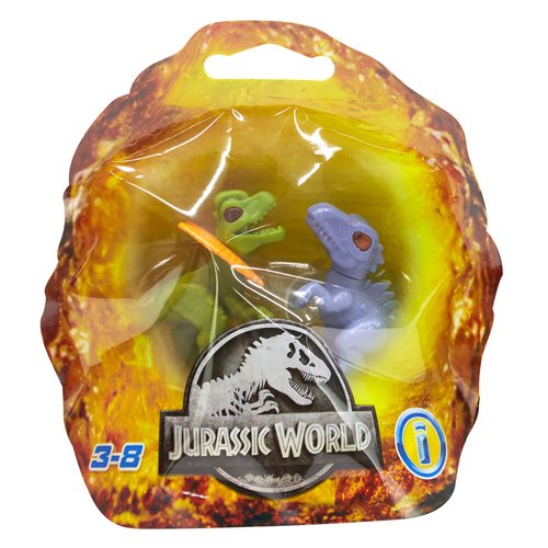 Jurassic World Baby Dinosaur Action Figure Display Case of 8