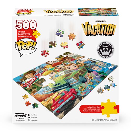 National Lampoon's Vacation 500-Piece Pop! Puzzle