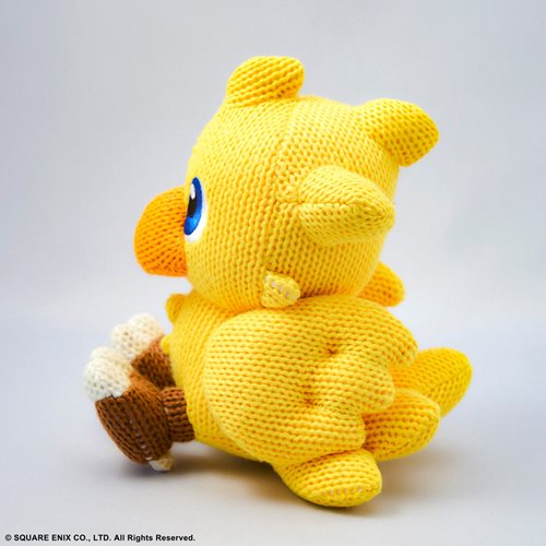 Final Fantasy Knitted Chocobo Plush