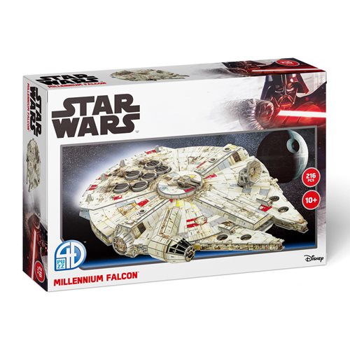 Star Wars Millennium Falcon 3D Model Puzzle Kit