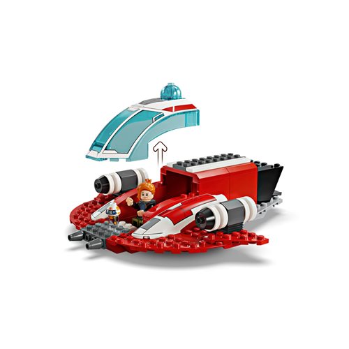 LEGO 75384 Star Wars: Young Jedi Adventures The Crimson Firehawk