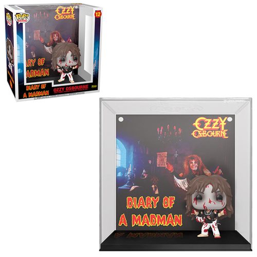Ozzy Osbourne Diary of a Madman Pop! Album Figure #12 with Case