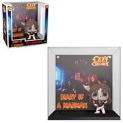 Ozzy Osbourne Diary of a Madman Pop! Album Figure #12 with Case