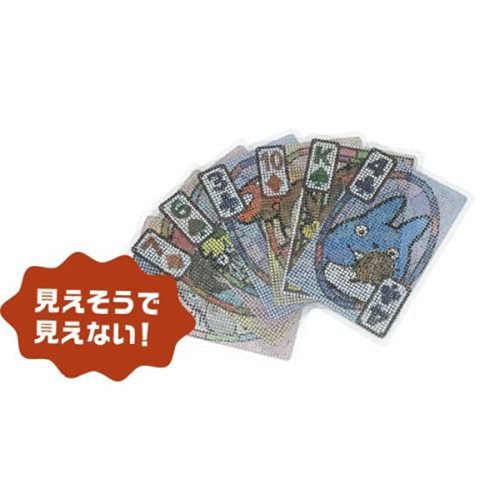 My Neighbor Totoro Magic Seemingly Invisible Transparent Playing Cards