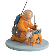 Adventures of Tintin Tintin and Snowy Cosmonaut Statue