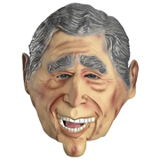 George W. Bush Movable Jaw Adult Full Mask