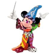 Disney Fantasia Sorcerer Mickey Mouse Statue by Romero Britto