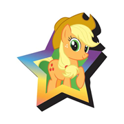 My Little Pony Applejack Funky Chunky Magnet