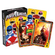 Power Rangers Playing Cards