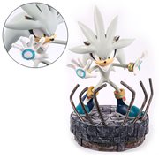 Sonic the Hedgehog Silver Statue