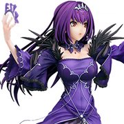 Fate/Grand Order Caster Scathach-Skadi Purple 1:7 Scale Statue