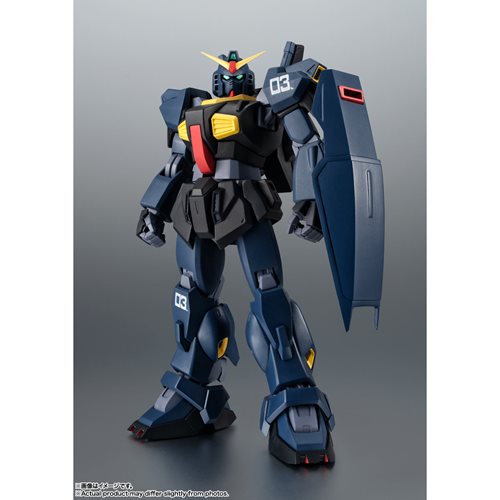 Mobile Suit Z Gundam Side MS RX-178 Gundam MK-II Titans Ver. A.N.I.M.E. Robot Spirits Action Figure