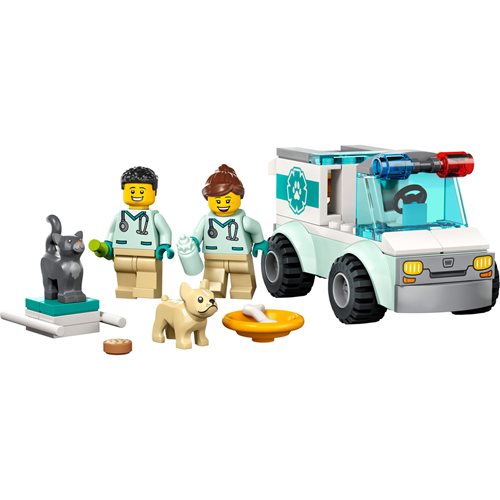 LEGO 60382 City Vet Van Rescue