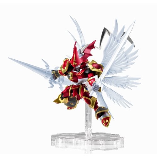 Digimon Tamers Dukemon Gallantmon Crimson Mode NXEDGE Style Action Figure