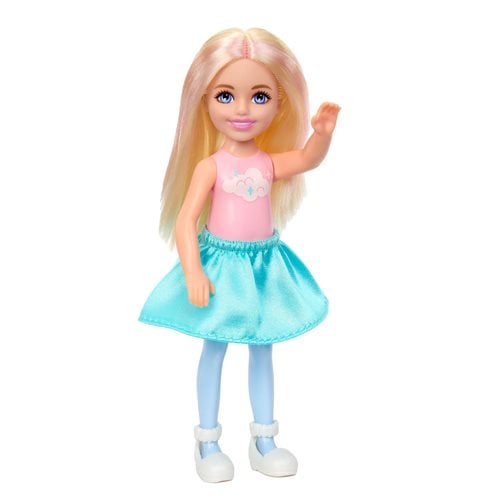 Barbie Cutie Reveal Chelsea Cozy Cute Tees Series Lamb Doll