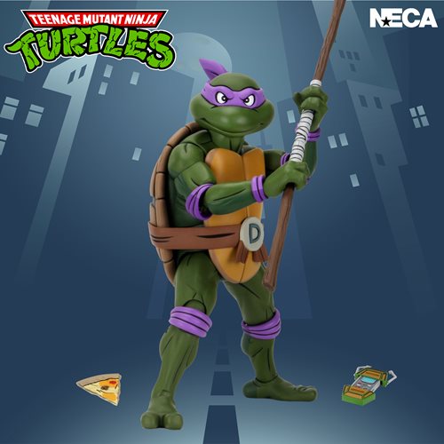 Teenage Mutant Ninja Turtles Cartoon Donatello 1:4 Scale Action Figure