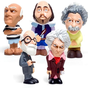 Lord Crumwell's Oddfellows Geniuses Mini Figures